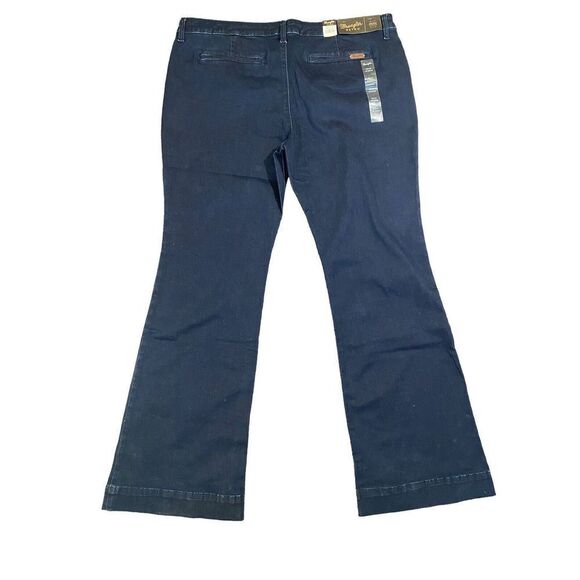 Wrangler Retro Women's Mae Wide Leg Jeans - 1009MWWAB - Picture 2 of 10